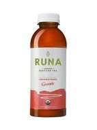 Runa Clean Energy Organic Guayusa Tea, Guava Unsweetened, 16.9 Ounce (Pack of 12)