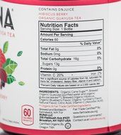 Runa Clean Energy Organic Guayusa Tea, Guava Unsweetened, 16.9 Ounce (Pack of 12) N10