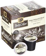32 Count - Peet&#039;s Coffee Major Dickason Blend Single Cup Coffee for Keurig K-Cup Brewers N2