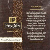 32 Count - Peet&#039;s Coffee Major Dickason Blend Single Cup Coffee for Keurig K-Cup Brewers N4