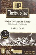 32 Count - Peet&#039;s Coffee Major Dickason Blend Single Cup Coffee for Keurig K-Cup Brewers N5