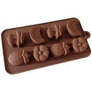 High Temperature Resistant Fruit Silicone Cake Mold