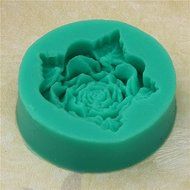 &quot;Beautiful Silicone Flower Fondant Mold Mould 3D Cake Decoration&quot; shopping N4