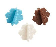 3D Snowflake Christmas Candy Mold Top Selling