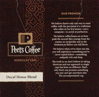 Peets Coffee &amp; Tea Single Cup Coffee Dark Roast, Major Dickason&#039;s Blend K-cup, 16 Count N13