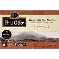 Peets Coffee &amp; Tea Single Cup Coffee Dark Roast, Major Dickason&#039;s Blend K-cup, 16 Count N20