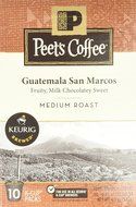 Peets Coffee &amp; Tea Single Cup Coffee Dark Roast, Major Dickason&#039;s Blend K-cup, 16 Count N24
