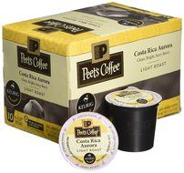 Peets Coffee &amp; Tea Single Cup Coffee Dark Roast, Major Dickason&#039;s Blend K-cup, 16 Count N35