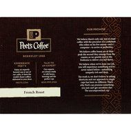 Peets Coffee &amp; Tea Single Cup Coffee Dark Roast, Major Dickason&#039;s Blend K-cup, 16 Count N46