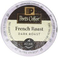 Peets Coffee &amp; Tea Single Cup Coffee Dark Roast, Major Dickason&#039;s Blend K-cup, 16 Count N57