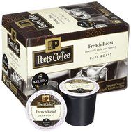 Peets Coffee &amp; Tea Single Cup Coffee Dark Roast, Major Dickason&#039;s Blend K-cup, 16 Count N59