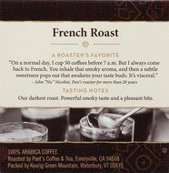 Peets Coffee &amp; Tea Single Cup Coffee Dark Roast, Major Dickason's Blend K-cup, 16 Count N62