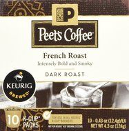 Peets Coffee &amp; Tea Single Cup Coffee Dark Roast, Major Dickason's Blend K-cup, 16 Count N63