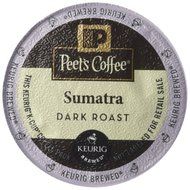 Peets Coffee &amp; Tea Single Cup Coffee Dark Roast, Major Dickason's Blend K-cup, 16 Count N64