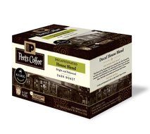 Peets Coffee &amp; Tea Single Cup Coffee Dark Roast, Major Dickason's Blend K-cup, 16 Count N70