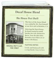 Peets Coffee &amp; Tea Single Cup Coffee Dark Roast, Major Dickason's Blend K-cup, 16 Count N71