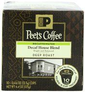 Peets Coffee &amp; Tea Single Cup Coffee Dark Roast, Major Dickason's Blend K-cup, 16 Count N73