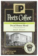 Peets Coffee &amp; Tea Single Cup Coffee Dark Roast, Major Dickason's Blend K-cup, 16 Count N74