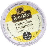Peets Coffee &amp; Tea Single Cup Coffee Dark Roast, Major Dickason's Blend K-cup, 16 Count N78
