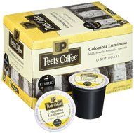 Peets Coffee &amp; Tea Single Cup Coffee Dark Roast, Major Dickason's Blend K-cup, 16 Count N79