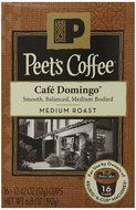 Peets Coffee &amp; Tea Single Cup Coffee Dark Roast, Major Dickason's Blend K-cup, 16 Count N91
