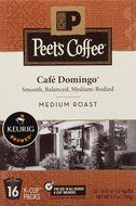 Peets Coffee &amp; Tea Single Cup Coffee Dark Roast, Major Dickason's Blend K-cup, 16 Count N92