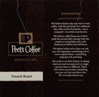 Peets Coffee &amp; Tea Single Cup Coffee Dark Roast, Major Dickason's Blend K-cup, 16 Count N95