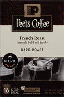 Peets Coffee &amp; Tea Single Cup Coffee Dark Roast, Major Dickason's Blend K-cup, 16 Count N98