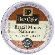 Peets Coffee &amp; Tea Single Cup Coffee Dark Roast, Major Dickason's Blend K-cup, 16 Count N105