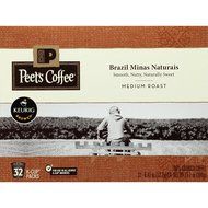 Peets Coffee &amp; Tea Single Cup Coffee Dark Roast, Major Dickason's Blend K-cup, 16 Count N114