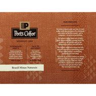 Peets Coffee &amp; Tea Single Cup Coffee Dark Roast, Major Dickason's Blend K-cup, 16 Count N116