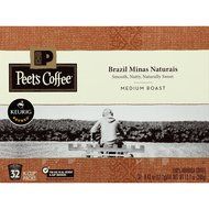 Peets Coffee &amp; Tea Single Cup Coffee Dark Roast, Major Dickason's Blend K-cup, 16 Count N117