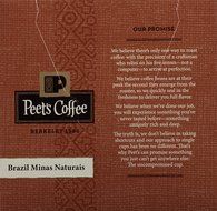 Peets Coffee &amp; Tea Single Cup Coffee Dark Roast, Major Dickason's Blend K-cup, 16 Count N124