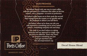 Peets Coffee &amp; Tea Single Cup Coffee Dark Roast, Major Dickason's Blend K-cup, 16 Count N127
