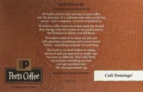 Peets Coffee &amp; Tea Single Cup Coffee Dark Roast, Major Dickason's Blend K-cup, 16 Count N130