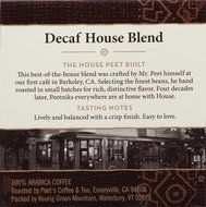 Peets Coffee &amp; Tea Single Cup Coffee Dark Roast, Major Dickason's Blend K-cup, 16 Count N133