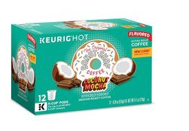 The Original Donut Shop Coconut Mocha, Keurig K-Cups, 72 Count