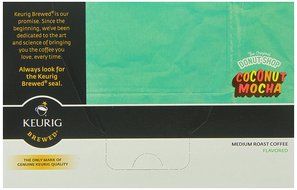 The Original Donut Shop Coconut Mocha, Keurig K-Cups, 72 Count N4