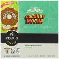 The Original Donut Shop Coconut Mocha, Keurig K-Cups, 72 Count N5