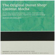 The Original Donut Shop Coconut Mocha, Keurig K-Cups, 72 Count N6