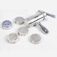 Stainless Steel Pressing Machine Juicer Home Pasta Machine Noodle Machine With 5 Cutter Bits N2