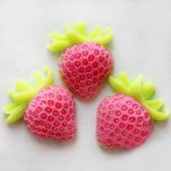 Silicon Strawberry Cake Fondant Mold N2