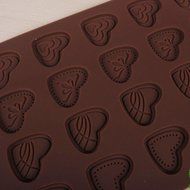 HSE Christmas Kitchen Tools Heart Shape Series Silicone Mold Cake Tools Cookie Cutter Fondant Cake Decorating...