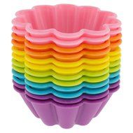 Matoen(TM) 12PC Kitchen Craft Cake Cup Chocolate Liners Baking Cupcake Cases Muffin Cake N6
