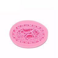 "dipshop Rose Flower Fondant Cake Mould Silicone Chocolate Soap Mold" shopping