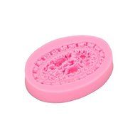 "dipshop Rose Flower Fondant Cake Mould Silicone Chocolate Soap Mold" shopping N2