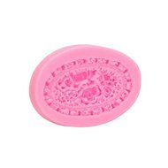 "dipshop Rose Flower Fondant Cake Mould Silicone Chocolate Soap Mold" shopping N3