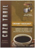 Caza Trail Coffee, Creamy Hazelnut, 24 Single Serve Cups N4