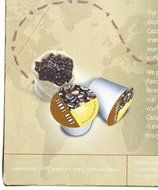 Caza Trail Coffee, Creamy Hazelnut, 24 Single Serve Cups N5