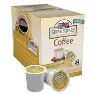 Caza Trail Coffee, Creamy Hazelnut, 24 Single Serve Cups N7